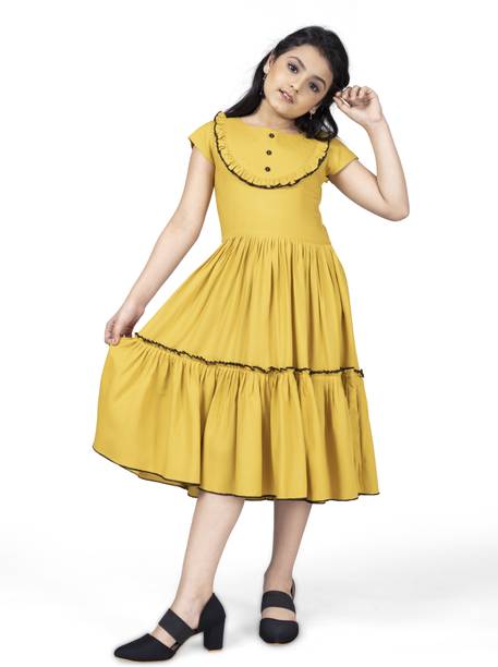 9 year girl frock clearance