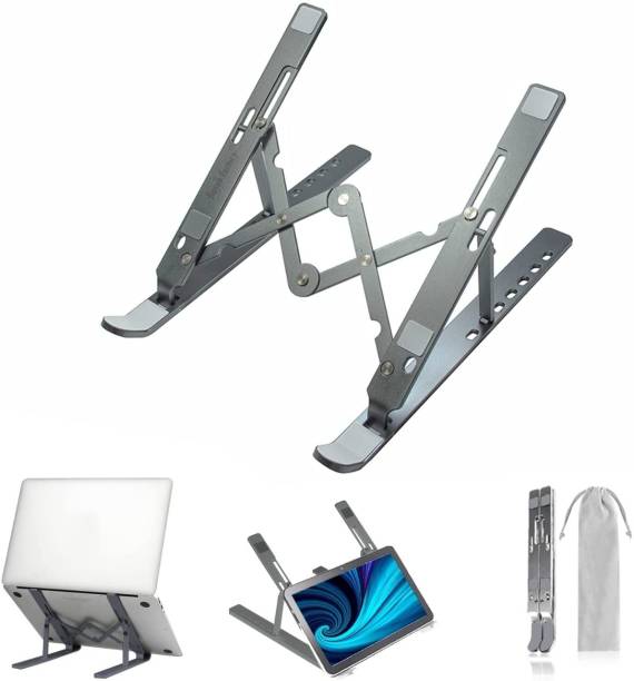 Laurant Laptop Stand Holder Tablet Stand, Adjustable Aluminum Fordable Portable Stand Laptop Stand Laptop Stand