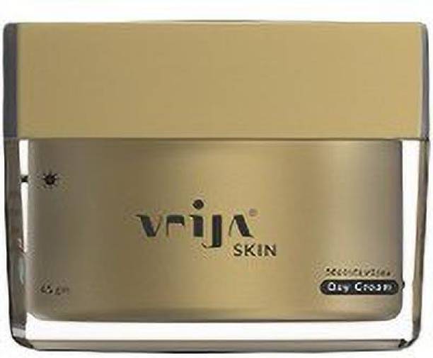 Vrija Moisturizer Day Cream, Dry & Dull Skin, for Women & Men (Pack of 1)