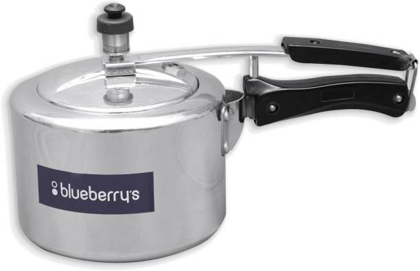 BlueBerry's 5 Liter Innerlid Aluminium Pressure Cooker,Induction Based 5 L Induction Bottom Pressure Cooker