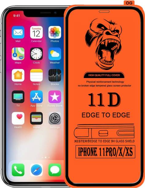 PFOAM Edge To Edge Tempered Glass for Apple iPhone X