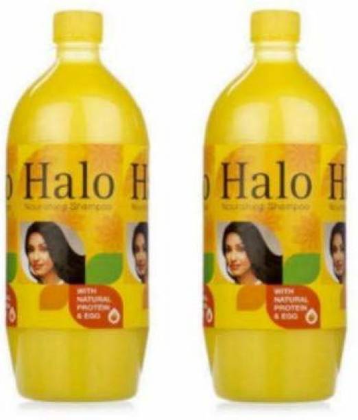 Halo Shampoo + Conditioner Pack of 2 (1lt.)