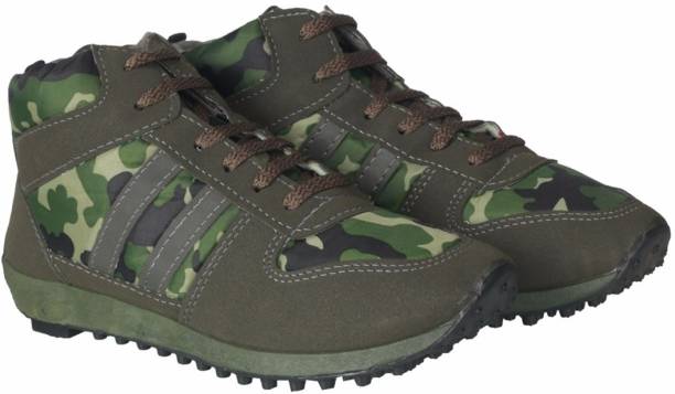 Unistar 1002 (Narrow Toe) Burma Boots Casual Shoes For Men