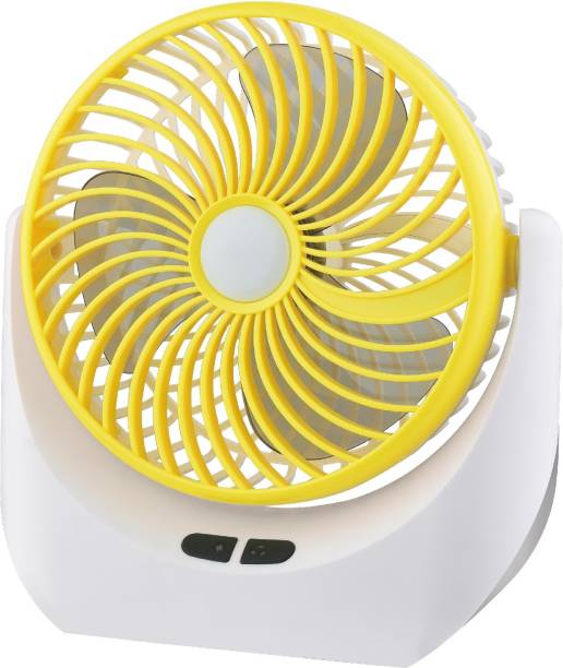 Sampri 1 Rechargeable Folding Fan with LED light Fan, USB Fan, Led Light 1 Folding Rechargeable Fan With Powerful LED Light And Multifunction Foldable USB Fan, Rechargeable Fan