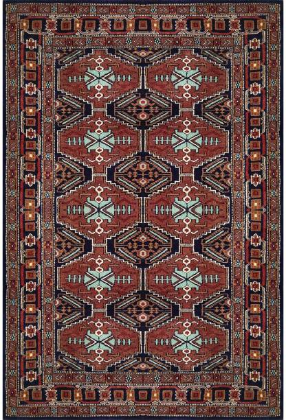 Amma Carpets Black Wool Carpet