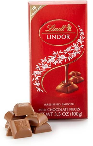 LINDT Lindor Irresistibly Smooth Swiss Milk Chocolate (...
