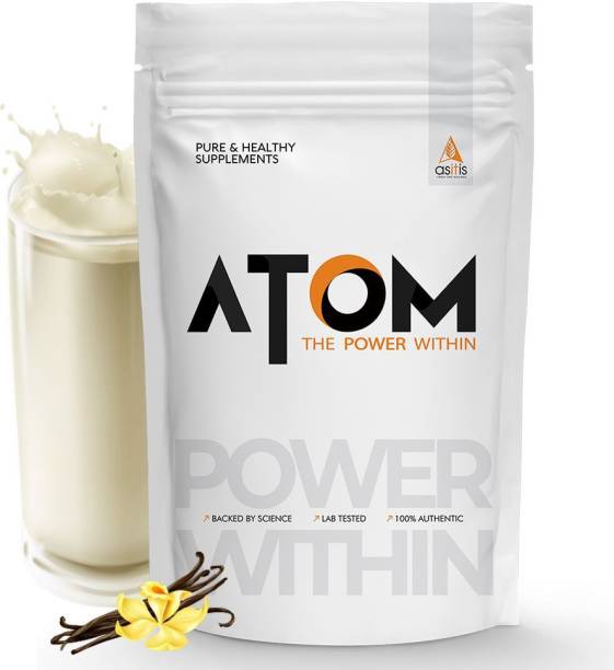 AS-IT-IS Nutrition ATOM ISO Whey Gold 1Kg | 29g Protein...