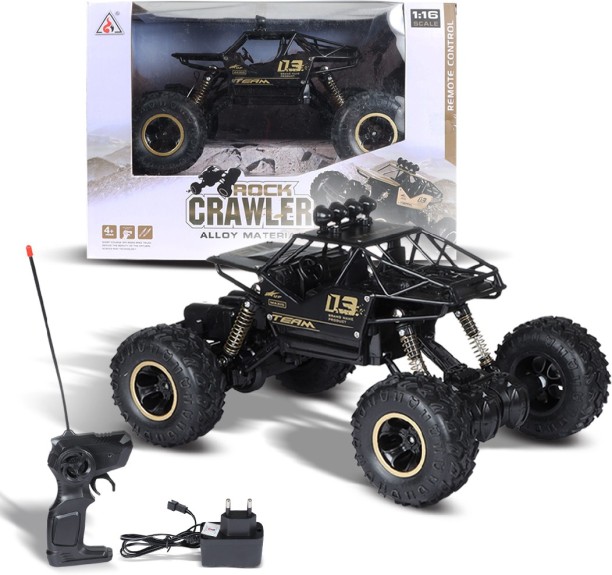 GotechoD RC Cars for Kids Remote Control Car Toys Remote Control Truck RC Vehicle Crawler Off Road Radio Controlled Car Toys for Age 6 7 8 9 10 11 16 Year Old Boys Girls Birthday Gift 