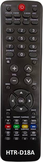 Upix HTR-D18A LCD/LED TV Remote HTR-D18A LCD/LED TV Remote Compatible for Haier LCD/LED TV(with USB) (SAME REMOTE ONLY WILL WORK) Remote Controller