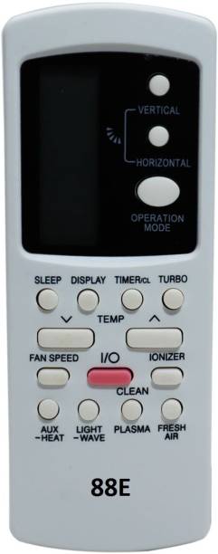 Upix 88E AC Remote Compatible for Electrolux AC (SAME R...
