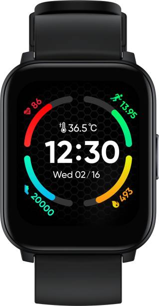 realme Watch S100 1.69 Inch HD Display with Temperature Sensor & Lightweight Smartwatch