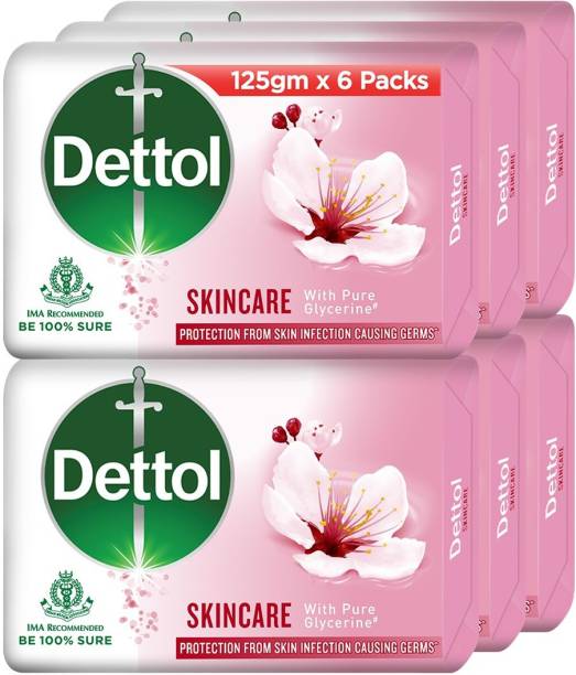 Dettol Skincare Germ Protection Bathing Soap
