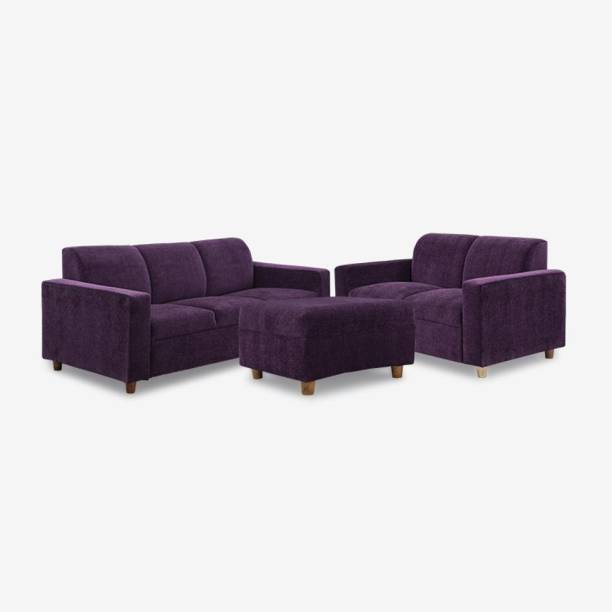 furbicle Fabric 3 + 2 Sofa Set