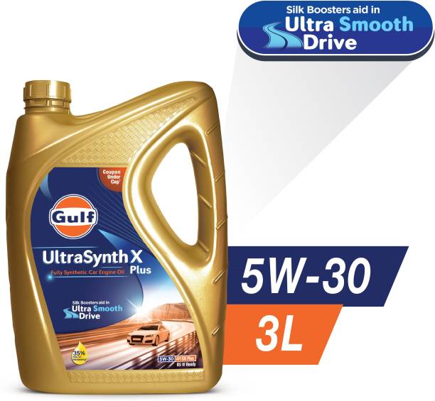 Gulf ULTRASYNTH X SAE 5W-30 - [3 L] Ultra Synth X Plus SAE Full-Synthetic Engine Oil