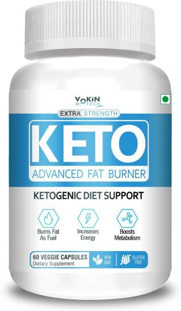 Vokin Biotech Keto Advanced Fat Burner Ketogenic Diet Support Boosts Metabolism