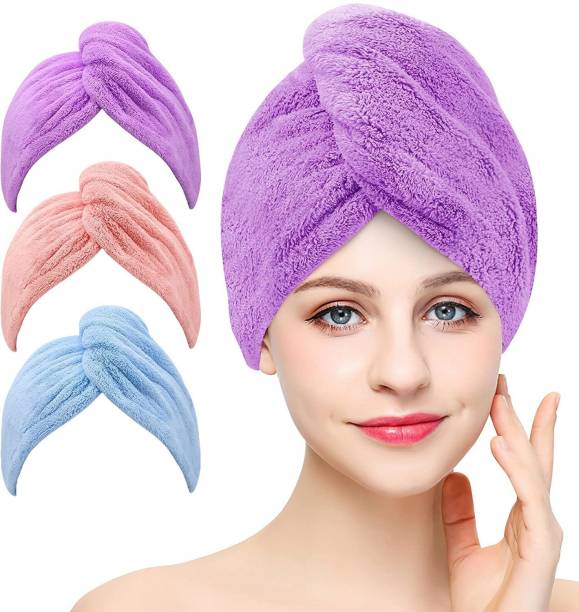 Sffizeex Microfiber 500 GSM Hair Towel Set