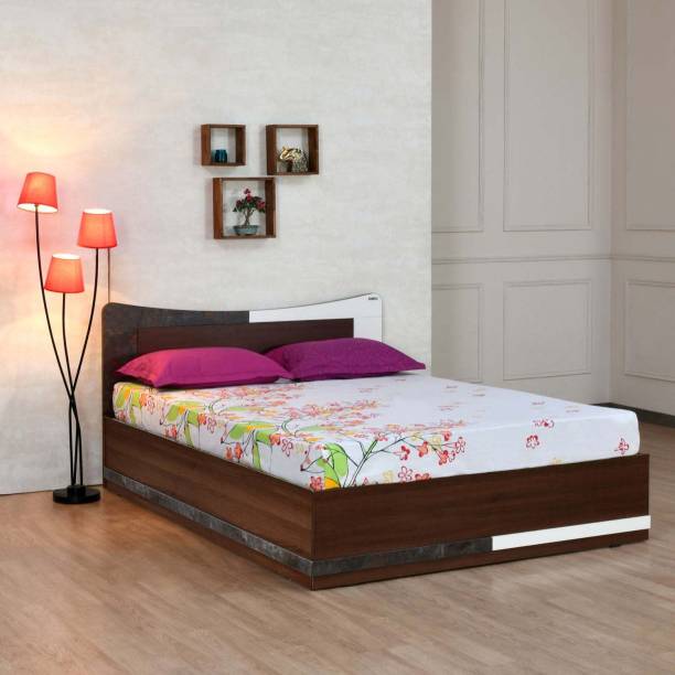 Nilkamal Brussels Engineered Wood King Box Bed