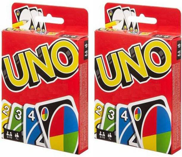 Uno Number 1 For Family Fun Indoor Games Buy Uno Number 1 For Family