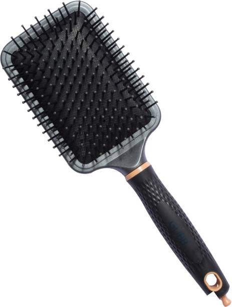 GUBB Paddle Hair Brush with Pin,Brush for Detangling,Smoothening & adding Volume, Elite