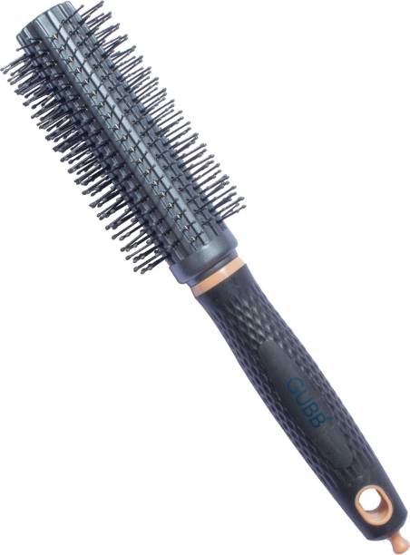 GUBB Round Hair Brush For Women/Men Blow Drying, Professional Hair Curler Brush With Pin For Cleaning (Elite Range)