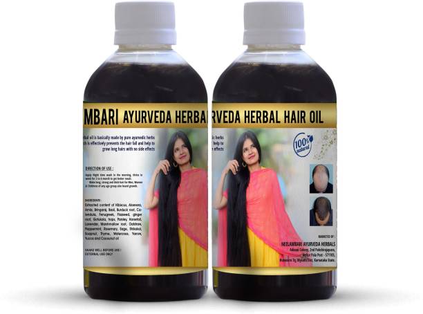 Harish Neelambari Adivasi Ayurvedic Hair Oil ( 500 ml ) Hair Oil