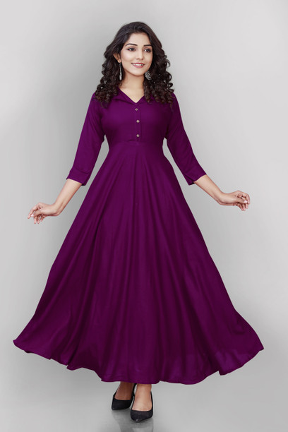 Buy Long Dress Under 500 online at Best 