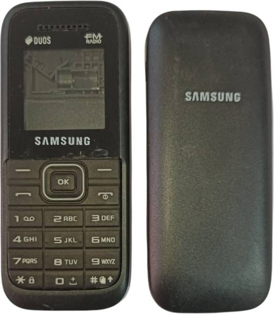 imbi Replacement Front Back Middle Body For Samsung B110, Samsung Guru FM Plus (SM-B110, SM-B110E) Ye phone nahi Full Panel