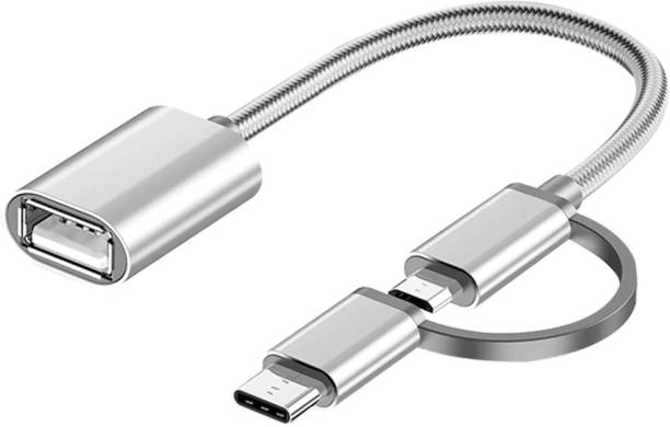 RETRACK Micro USB, USB Type C, USB OTG Adapter