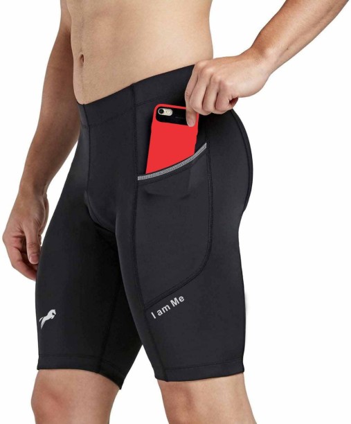 DIOMOR Mens Outdoor Plus Size Zipper Multi-Pocket Beach Shorts Below Knee Elastic Waist Long Swim Trunks Capri Quick Dry 