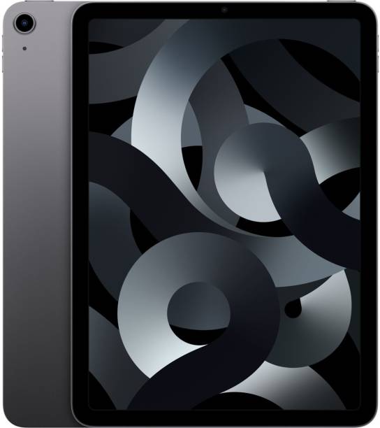 APPLE iPad Air (5th gen) 256 GB ROM 10.9 Inch with Wi-Fi Only (Space Grey) Price in India - Buy APPLE iPad Air (5th gen) 256 GB ROM 10.9 Inch with...