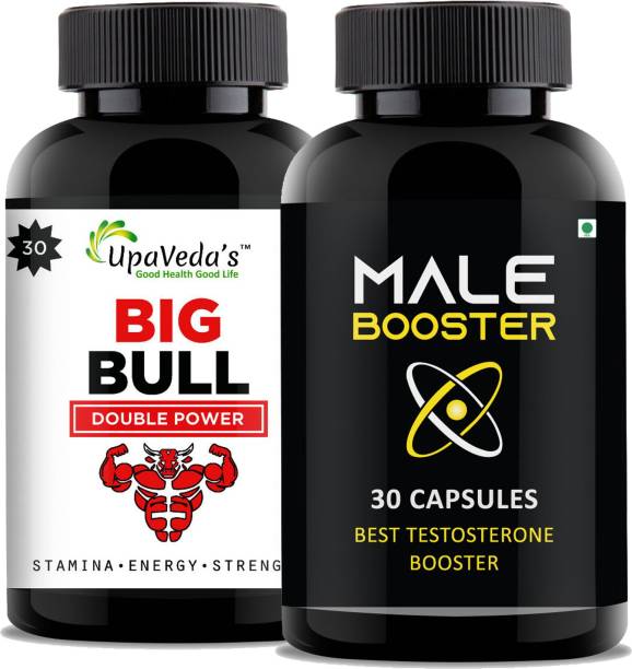 UpaVeda’s Big Bull & Male Booster For Increase Stamina or Energy in Men