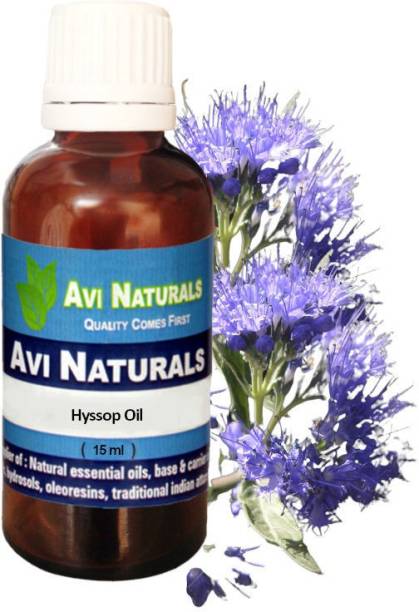 AVI NATURALS Hyssop Oil, 100% Pure, Natural & Undiluted