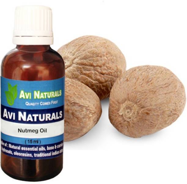AVI NATURALS Nutmeg Oil, 100% Pure, Natural & Undiluted