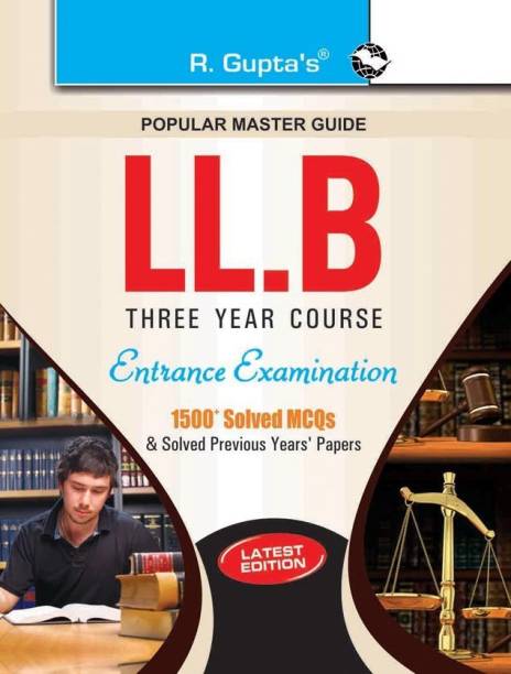 LLB (3 Years Course) Entrance Exam Guide