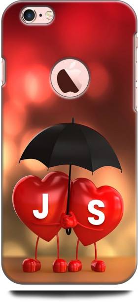 KEYCENT Back Cover for APPLE iPhone 6 Plus J S, J LOVES...