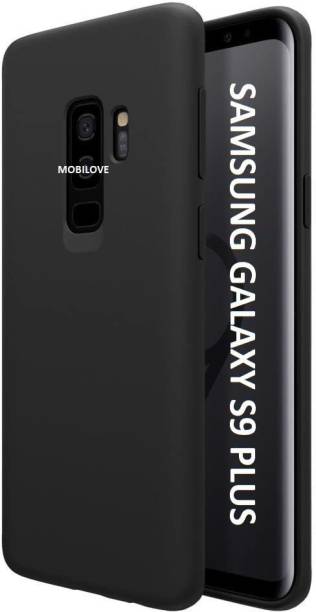 MOBILOVE Back Cover for Samsung Galaxy S9 Plus | Pure L...