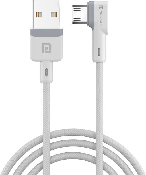Portronics Micro USB Cable 1.2 m Konnect L