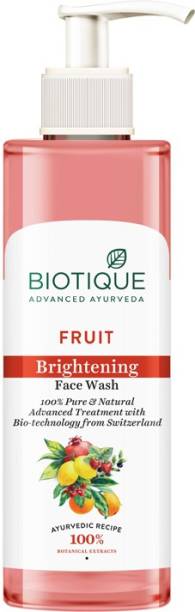 BIOTIQUE Fruit Brightening  Face Wash