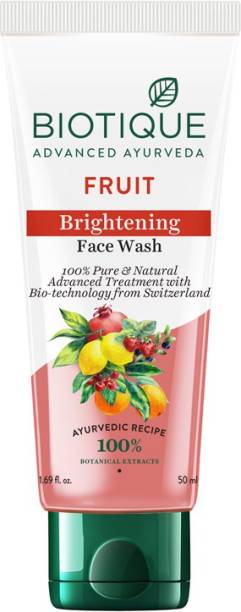 BIOTIQUE Fruit Brightening  Face Wash