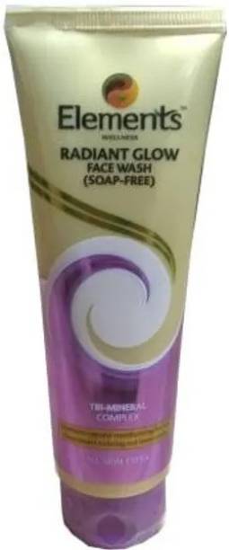 Element Radiant Glow Soap Free Face Wash