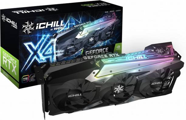 Inno3D NVIDIA GEFORCE RTX 3080 iChill X4 LHR 10 GB GDDR...