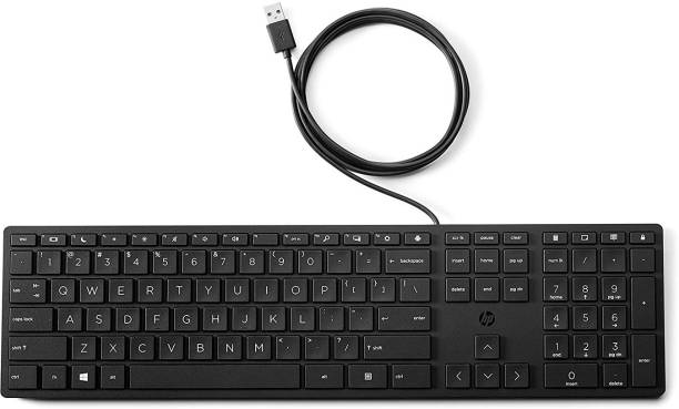 HP 320K Wired USB Desktop Keyboard