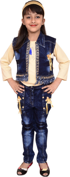 ladkiyon ke jeans top