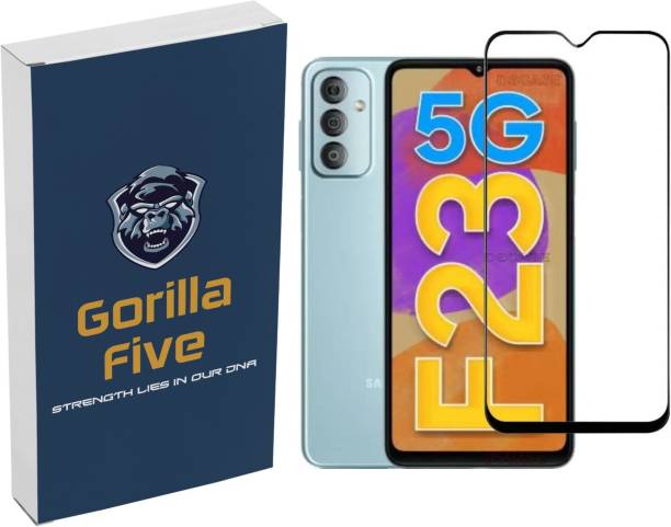 GORILLA FIVE Edge To Edge Tempered Glass for : Samsung Galaxy F23 5G ''
