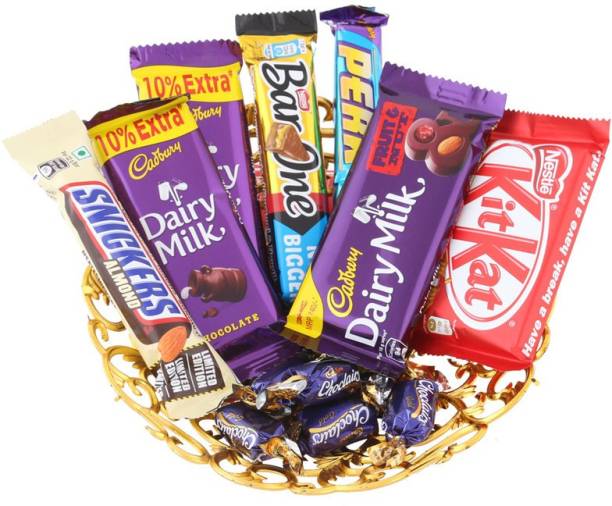 SurpriseForU Chocolate Gift | Chocolate Celebration Gift Hamper Combo