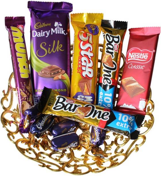 SurpriseForU Chocolate Gift | Premium Lovely Chocolate Surprise Gift Hamper Combo