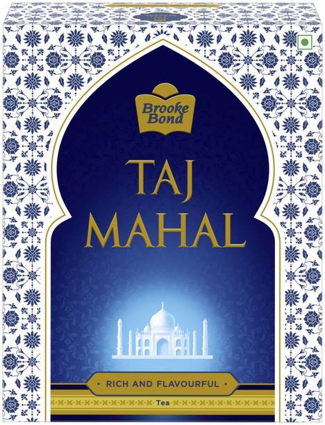 Taj Mahal Tea Non South Black Tea Box