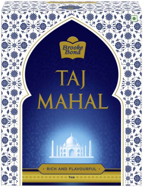 Taj Mahal Tea Box