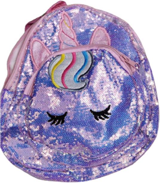 Nivel Baby Glitter Unicorn Backpack for Girls/Kids Waterproof Backpack