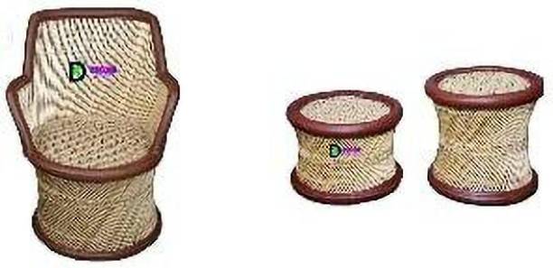 Sarkanda Handicrafts Bamboo Bar Chair